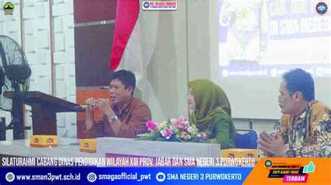 Memperkuat Jalinan Pendidikan Kunjungan Silaturahmi Cabang Dinas