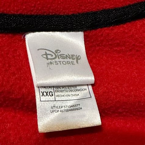 Disney Store Snow White Seven Dwarfs Grumpy Fleece Gem