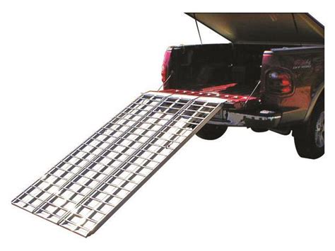 82 Aluminum Tri Fold Heavy Duty Atv Loading Ramp