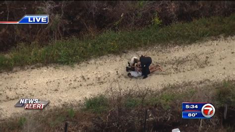 Man In Custody After Police Follow Suspected Armed Robber In Nw Miami Dade Wsvn 7news Miami