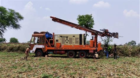 Step By Step Borewell Drilling 895 फीट मे फूल पानी Coconut Method