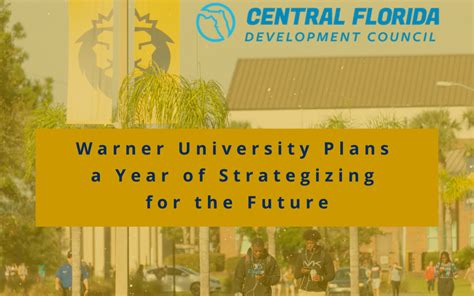 CFDC Highlights the Progress of Warner University - Warner University