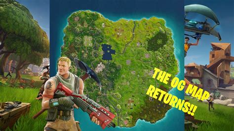 So Epic Finally Brought Back The Og Fortnite Map Youtube