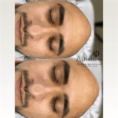 Microblading De Cejas Para Hombre Master Trainer International Pao