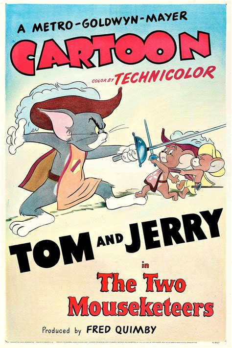 12 X 18 Tom And Jerry Poster Cartoon Characters 1947 Etsy