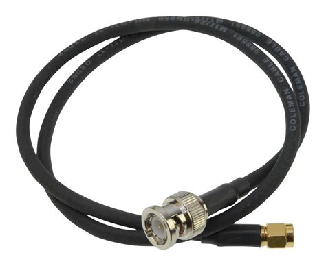 Amphenol Rf Rf Coaxial Cable Assembly Bnc Plug