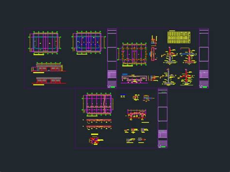 Aula Escolar Tipo En Autocad Descargar Cad Gratis 37416 Kb Bibliocad