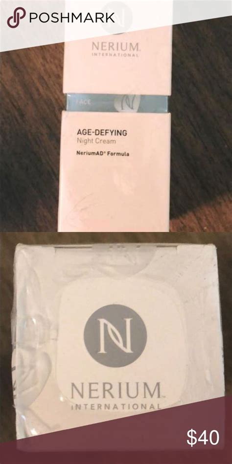 Nerium Night Cream Factory Sealed Nerium Night Cream Night Creams