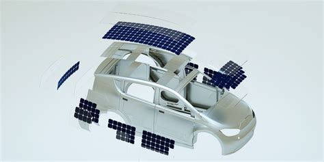 How the Sono Sion electric car will use every body panel as a solar panel