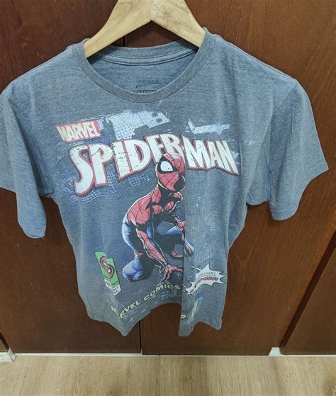 Camiseta Homem Aranha Camiseta Feminina Piticas Usado Enjoei