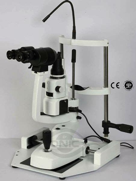 Dr Onic Slit Lamp Zeiss Type Step Magnification X With Hd Hi Focus