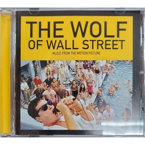 The Wolf Of Wall Street Soundtrack Cd Shopee Singapore