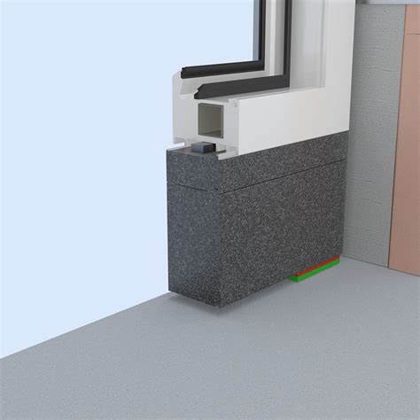 New Article Junction Profile MTF System P Window Fastening