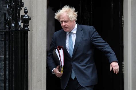 Britains Ex Prime Minister Boris Johnson Resigns As Member Of