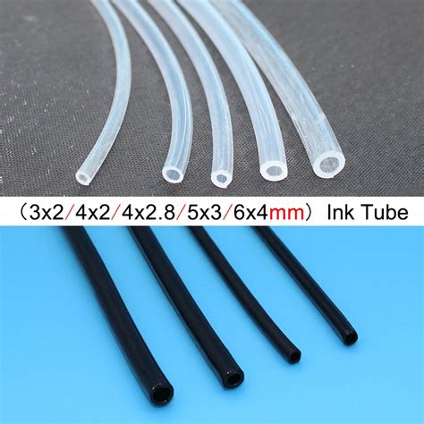 Bojie Original Soft Type 4mm 2 8mm Ink Tube For Mutoh Myjet Solvent