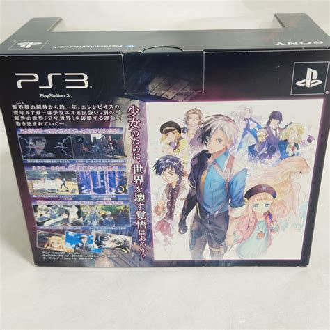 Yahooオークション 新品未開封【ps3】 テイルズ オブ エクシリア2