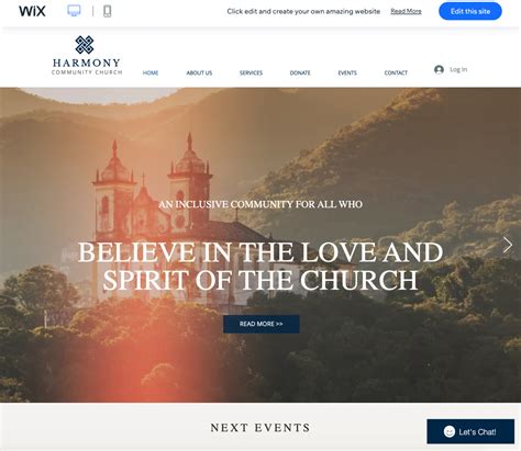 Best Wix Church Websites For 2022 Page Kits