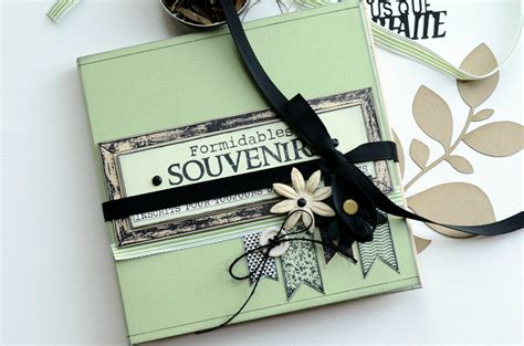 Album Scrapbooking Avec Pochette