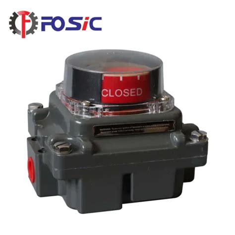 Explosion Proof Limit Switch Box Its Pneumatic Valve Type Feedback