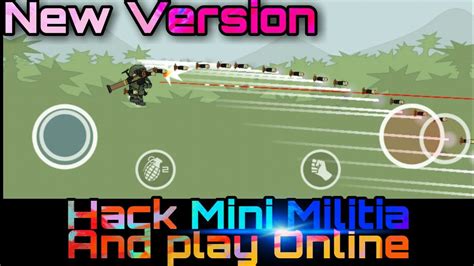 How To Hack Mini Militia Play Online Mod Apk YouTube