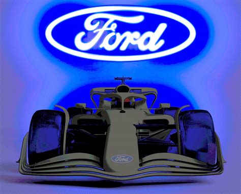 Official Ford Returns To Formula In Red Bull Gives Them Wings