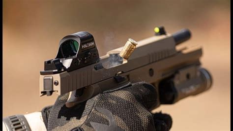 Night Fision Optics Ready Stealth Pistol Sights Youtube