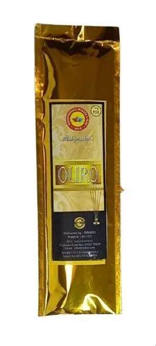 Round Stick Bamboo Mahaprabhuji Ouro Incense Stick Gm For