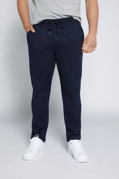 Pantalon De Jogging Pour Hommes Sthuge Coupe Regular Marine Fonc