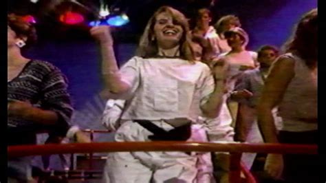 American Bandstand 1980s Dancer Kristy Youtube