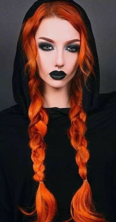 Gothic Hairstyle Women Gothic Hairstyles Witchy Hair Goth Hair