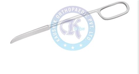 Kaushik Orthopaedic Steel Bone Lever For Abdominal At Best Price In