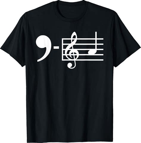 Comma La Music Notes Kamala Harris Supporter Music Teacher T Shirt