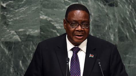 Malawi President Address Diaspora Community in New York - African ...