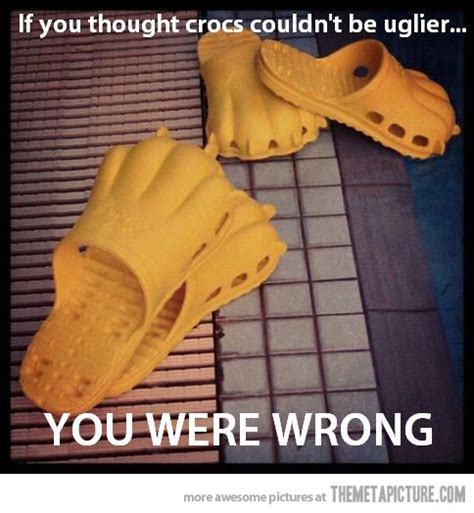 MMG's English blog at PMCurie | Ugly crocs