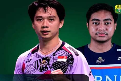 Debut Pertama Kevin Sanjaya Dan Rahmat Hidayat Di Turnamen Korea