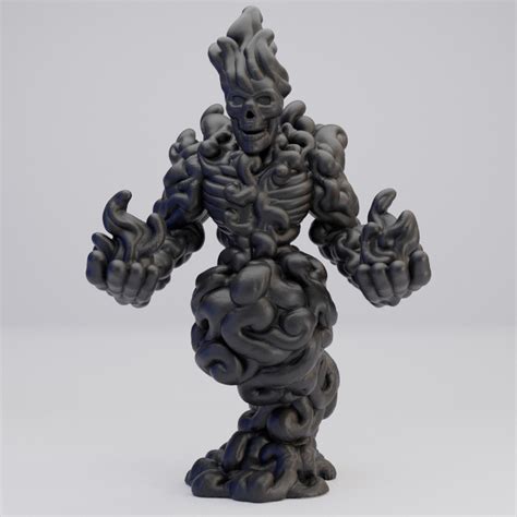 Hot Goblin Spirit Pose J