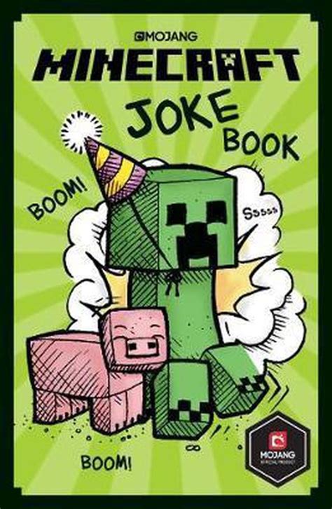 Minecraft Joke Book Mojang Ab Boeken Bol