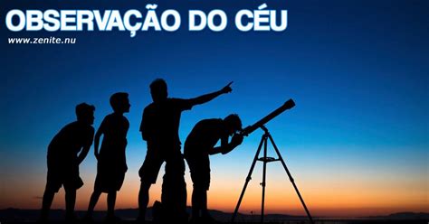 Observação Do Céu Astronomia No Zênite