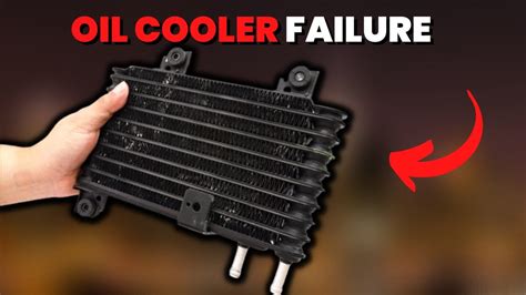 Oil Cooler Failure Symptoms Causes And Fixes Youtube