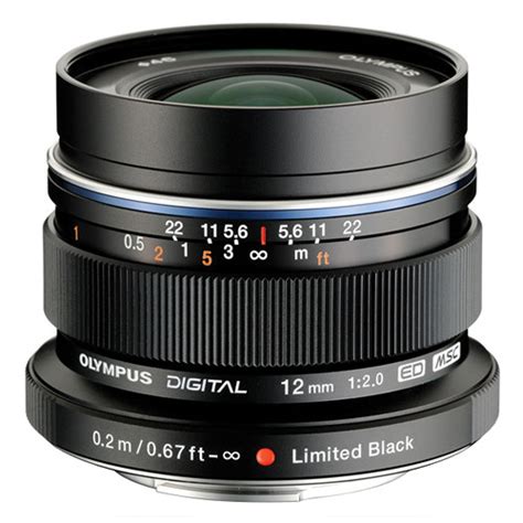 Olympus M Zuiko Digital Ed Mm F Lens Limited V Bu