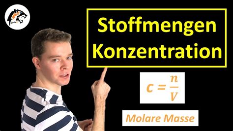 Stoffmengenkonzentration Berechnen C N V Chemie Tutorial Youtube