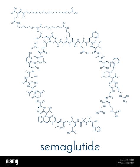 Semaglutide Molecule