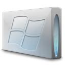 windows drive vector icons    svg png format