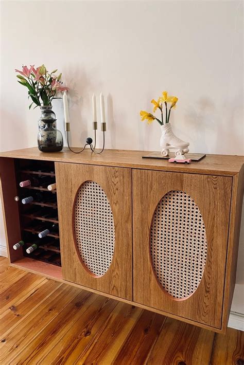 Vegetation Sehr Sch N Phrase Sideboard K Che Mit Weinregal Unzufrieden