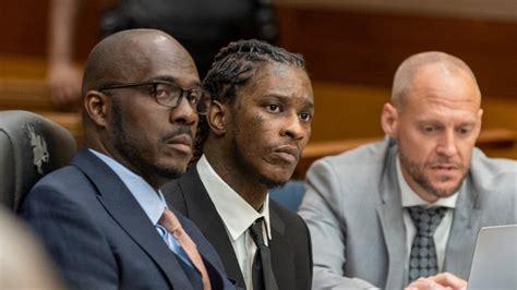 One Defendant Accepts A Plea Deal Amid Young Thugs Rico Trial The