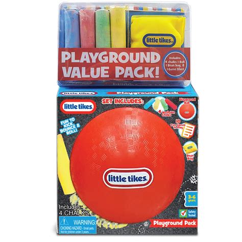 Little Tikes Playground Value Pack 7 Piece Outdoor Play Set