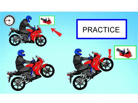 How to Wheelie a Motorcycle: 10 Steps (with Pictures) - wikiHow