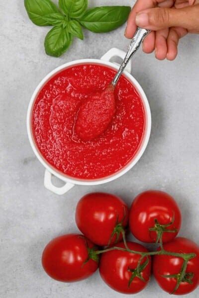 How To Make Tomato Puree Alphafoodie