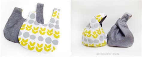 Indigobird Design TUTORIAL Reversible Knot Bag