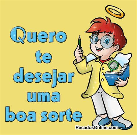 Boa Sorte Imagens E Gifs Frases Para Whatsapp Lucox Cl